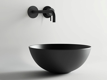 Накладная раковина Ceramicanova Element CN6004 черный матовый