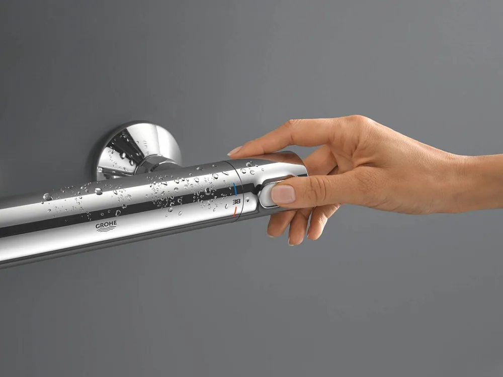 Термостатический смеситель Grohe Precision Flow 34840000 для душа Sancos — официальный сайт