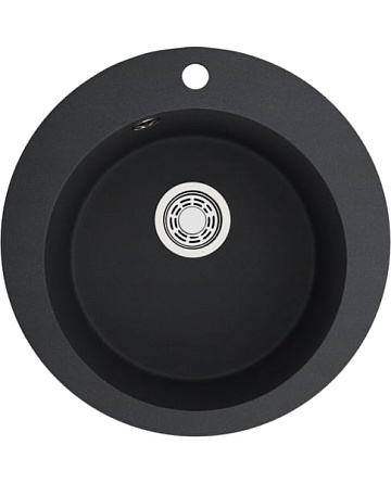 Мойка кухонная Emar Quartz EMQ-1475.C Оникс