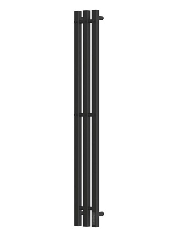 Полотенцесушитель электрический APEXTERMO Сириус SR10112BM 110x15 см, подключение справа, скрытое по