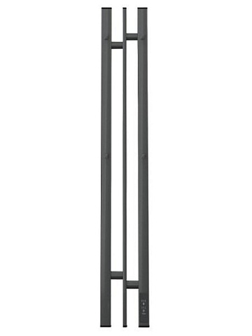 Полотенцесушитель электрический APEXTERMO Дельта DL10181GF 80x15 см, подключение справа, скрытое под