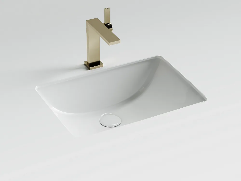 Встраиваемая раковина Ceramicanova Era CN15001 белый Sancos — официальный сайт