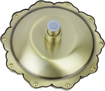 Душевая стойка Bronze de Luxe Royal 10121PF, бронза