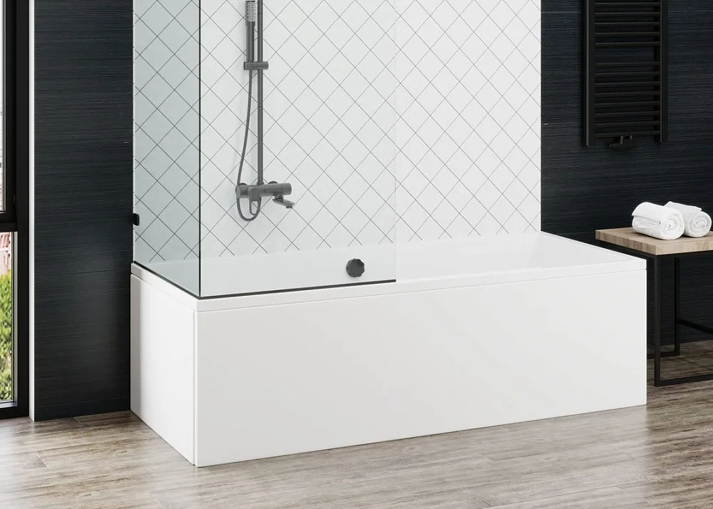 Акриловая ванна Vagnerplast Cavallo 190x90 см, пристенная, ультрабелая Sancos — официальный сайт