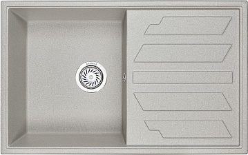 Мойка кухонная Granula 8002, базальт