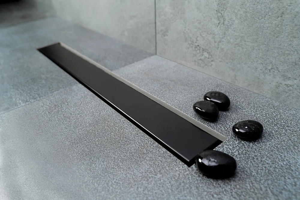 Душевой трап (лоток) BETTOSERB Frameless Line 750 черный матовый Sancos — официальный сайт