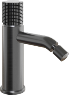 Смеситель для биде Paini Cox Grip 7GPZ304 черный брашированный