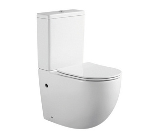 Унитаз напольный Splendy Light LI10163FYWG с сиденьем без бачка