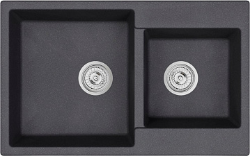 Мойка кухонная Emar Quartz EMQ-2800.Q Морион