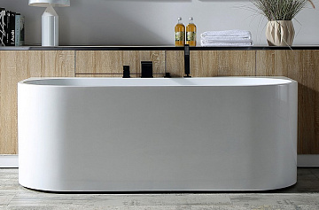 Акриловая ванна Abber 170x80 см, AB9310