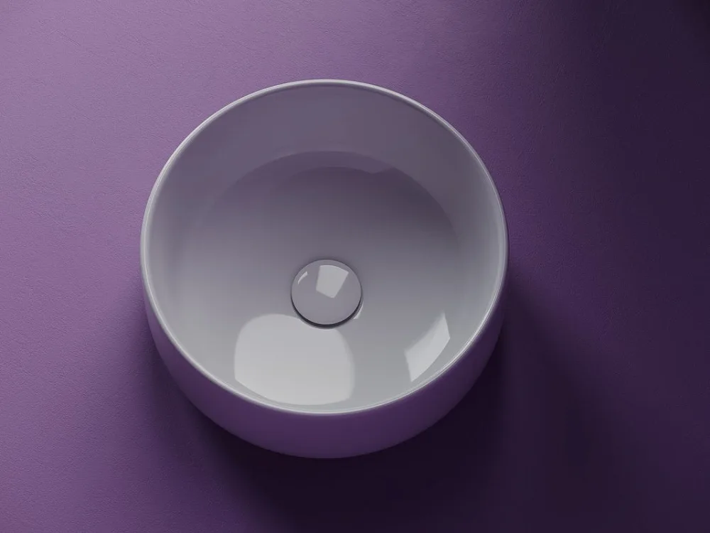 Накладная раковина Ceramicanova Element CN5047 35 см Sancos — официальный сайт
