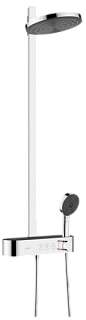 Душевая стойка Hansgrohe Pulsify S Showerpipe 260 2jet 24240000, хром