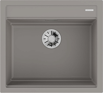 Мойка кухонная Omoikiri Kitagawa 57-GR leningrad grey