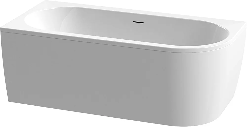 Акриловая ванна Cezares Slim SLIM CORNER-180-80-60-L-W37-SET 180x80 см, левая, пристенная, белая, ас Sancos — официальный сайт