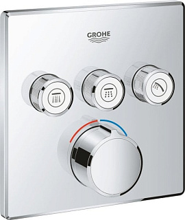 Встраиваемый смеситель Grohe Grohtherm SmartControl 29149000