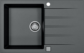 Мойка кухонная Alveus Cadit Granital 20 carbon