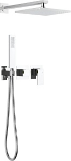 Душевой комплект Timo Selene SX-2169/00SM, С ВНУТРЕННЕЙ ЧАСТЬЮ, хром