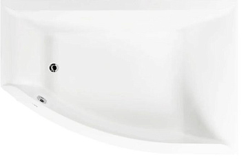 Акриловая ванна Vagnerplast Veronela 160x105 см, правая, VPBA160VEA3PX-04