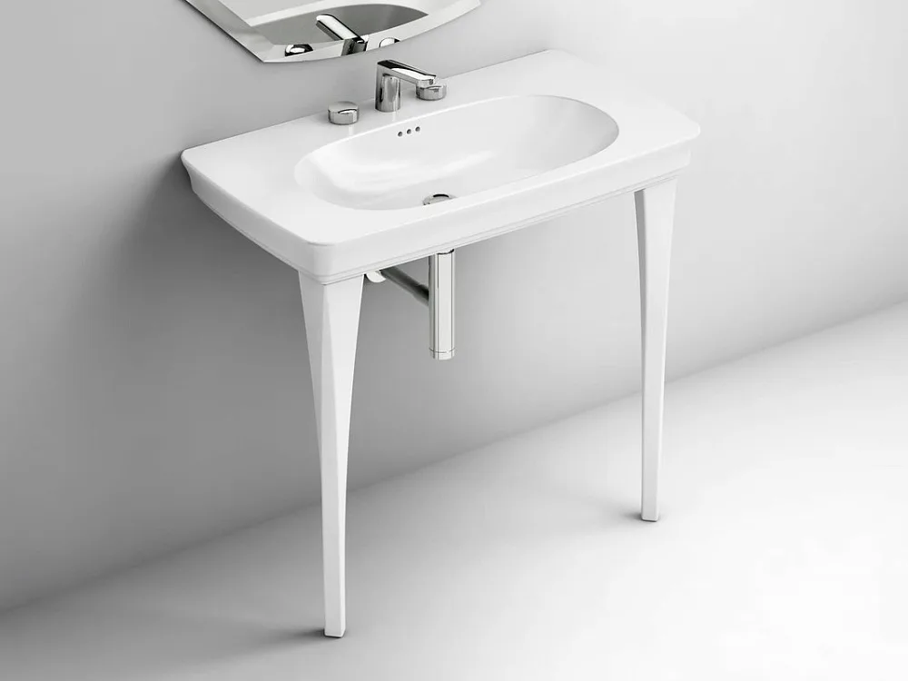 Мебельная раковина ArtCeram Civitas CIL002 90 см Sancos — официальный сайт