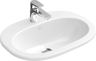 Раковина Villeroy & Boch O.Novo O.novo 416156 01 альпийский белый