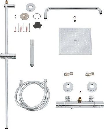 Душевая стойка Grohe Euphoria XXL Cube 230 26187000