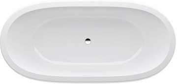Ванна из искусственного камня Laufen Alessi 2.4597.2.000.000.1 185x85 см, отдельностоящая, матовая б