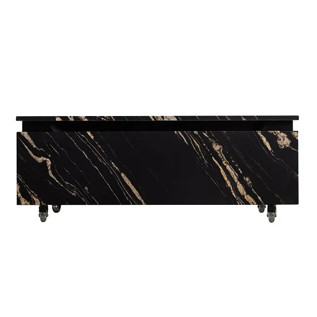 Тумба Cezares Slider 100 1 ящик, черный фьюжн Sancos — Оригинал