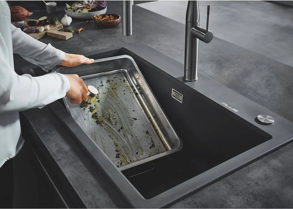 Мойка кухонная Grohe K700 31652AP0 Sancos — официальный сайт