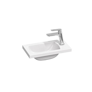 Раковина маленькая в туалет Ravak Classic II 40, белая