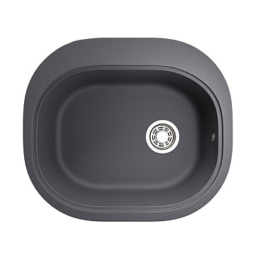 Мойка кухонная Emar Quartz EMQ-1570.C Морион