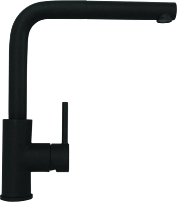 Смеситель для кухни Alveus Zeos 1136505 черный