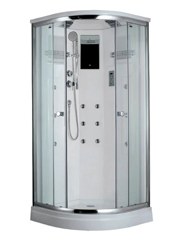 Душевая кабина Timo Lux T-7709New 90х90 см