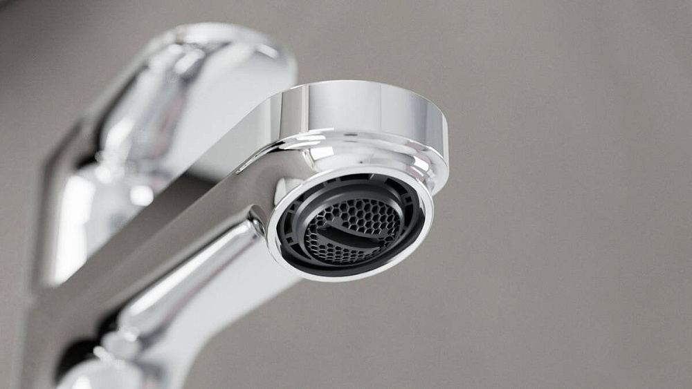 Смеситель для раковины Hansgrohe Rebris S 72517000 с донным клапаном, хром
