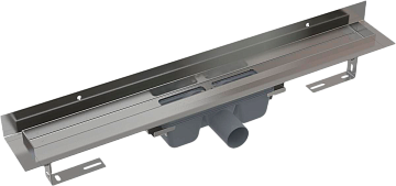 Душевой трап (лоток) AlcaPlast APZ16 -1050, без решетки