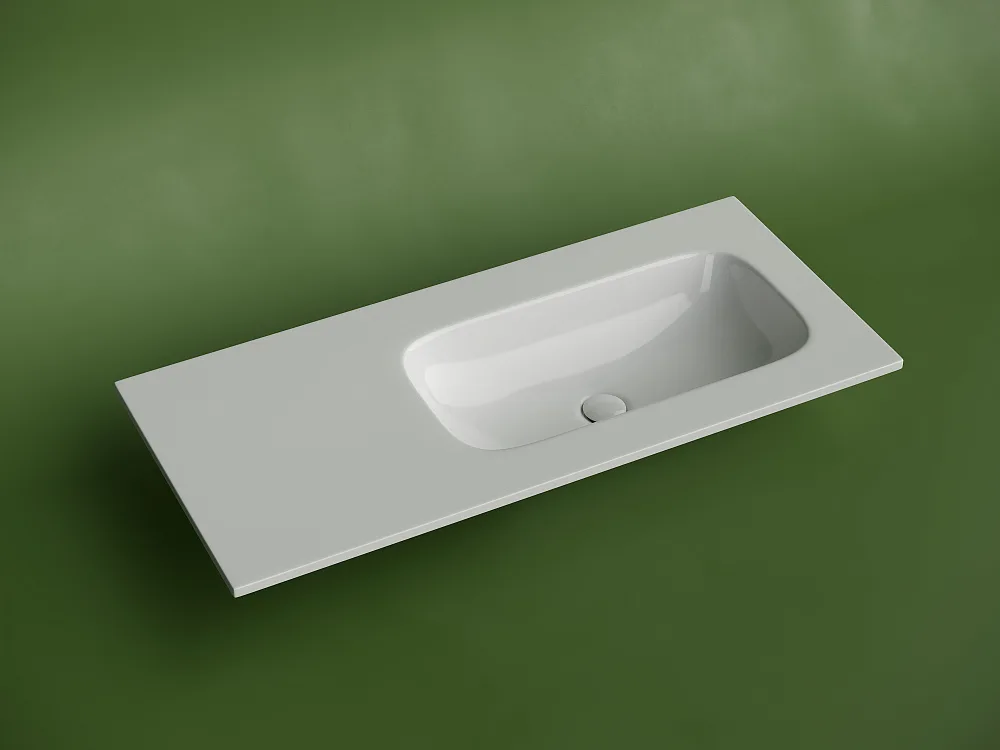 Мебельная раковина Ceramicanova Grace CN7021wx белый Sancos — официальный сайт