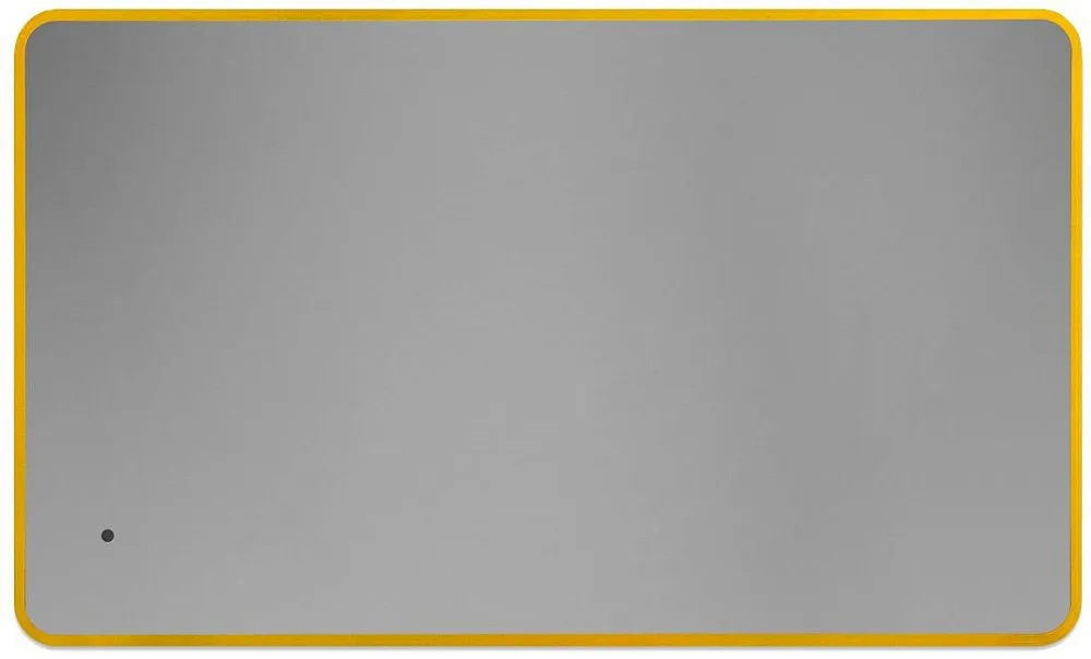 Зеркало Art&Max Siena S 60х100 золото, с LED-подсветкой, 6000К Sancos — официальный сайт