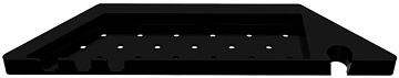 Душевая кабина Black&White Galaxy G8701 с низким поддоном, без крыши