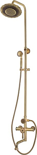 Душевая стойка Bronze de Luxe Windsor 10120PF/1, бронза