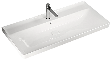 Мебельная раковина Hatria Canalgrande Y1EL01 100 см