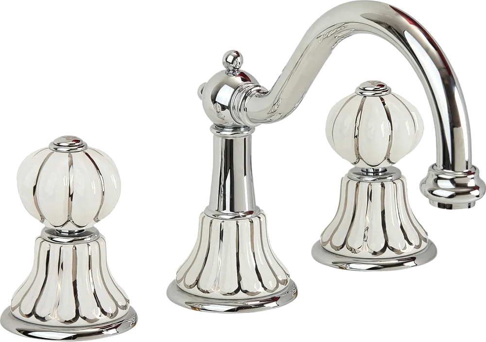 Смеситель для раковины Migliore Olivia 19015 декоративная платина Sancos — официальный сайт