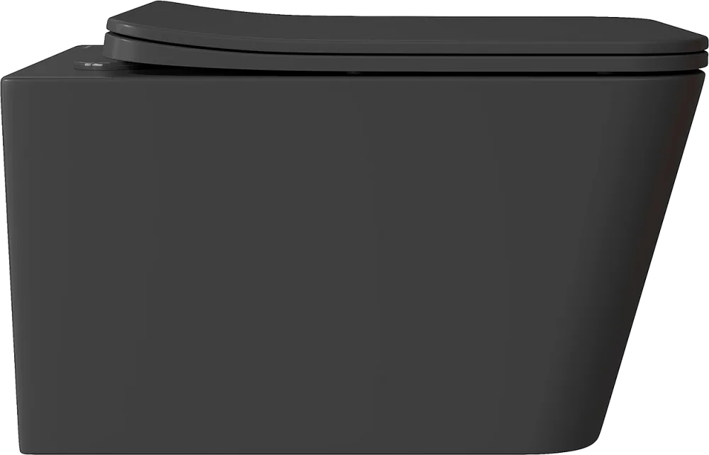 Унитаз подвесной Aqueduto Macio MAC0140 матовый черный, с ершиком Ridder Gaudy 2231414 оранжевый Sancos — официальный сайт