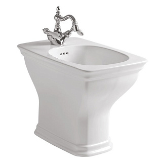 Биде напольное ArtCeram Civitas CIB002 01 00 белый