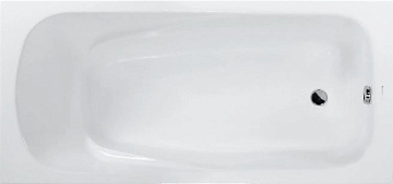 Акриловая ванна Vagnerplast Aronia 150x70 см, VPBA157ARN2X-04