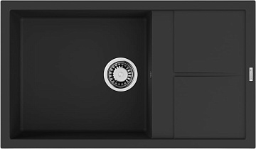 Мойка кухонная Omoikiri Sumi 86A-GB графит