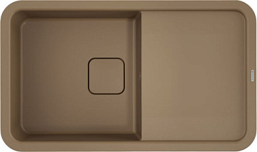 Мойка кухонная Omoikiri Tasogare 86 карамель