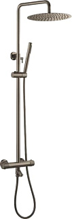 Душевая стойка Boheme Uno 468-T-NB, Nickel Brush