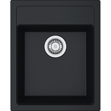 Мойка кухонная Franke Smart Sirius SID 610-40 черный карбон