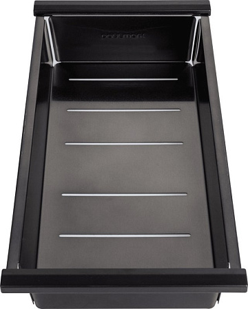Мойка кухонная Paulmark Next-Multi Sink 54 UNI PM785445-L-GM вороненая сталь
