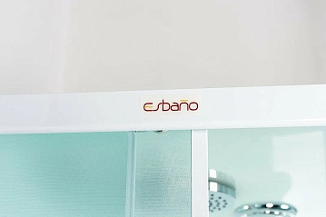 Душевая кабина Esbano Led ESKL129CKR