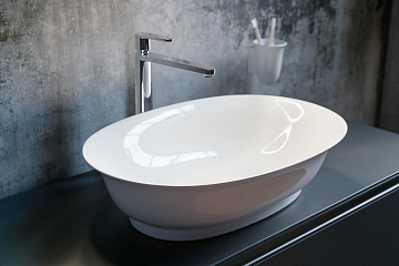 Накладная раковина Laufen The New Classic 8.1285.2.000.112.1